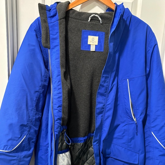 Lands End Kids Blue Squall Jacket - Picture 3 of 3